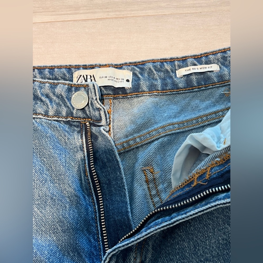 Zara Jeans 90’s Mom fit